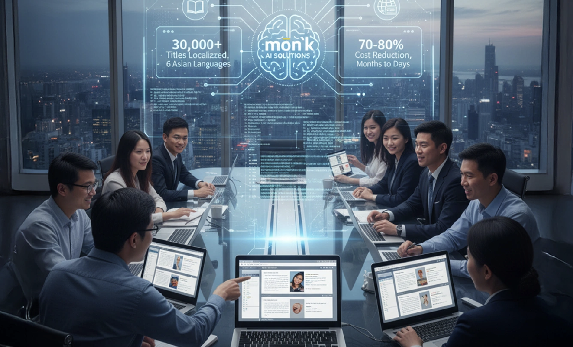 AI Solutions case study banner