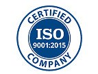 ISO 9001:2015 logo