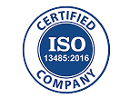 ISO 13485:2016 logo