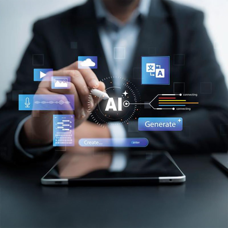 From Creation to Consumption