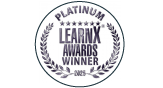 LearnX Award Platinum Winner