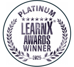 LearnX Award Platinum Winner